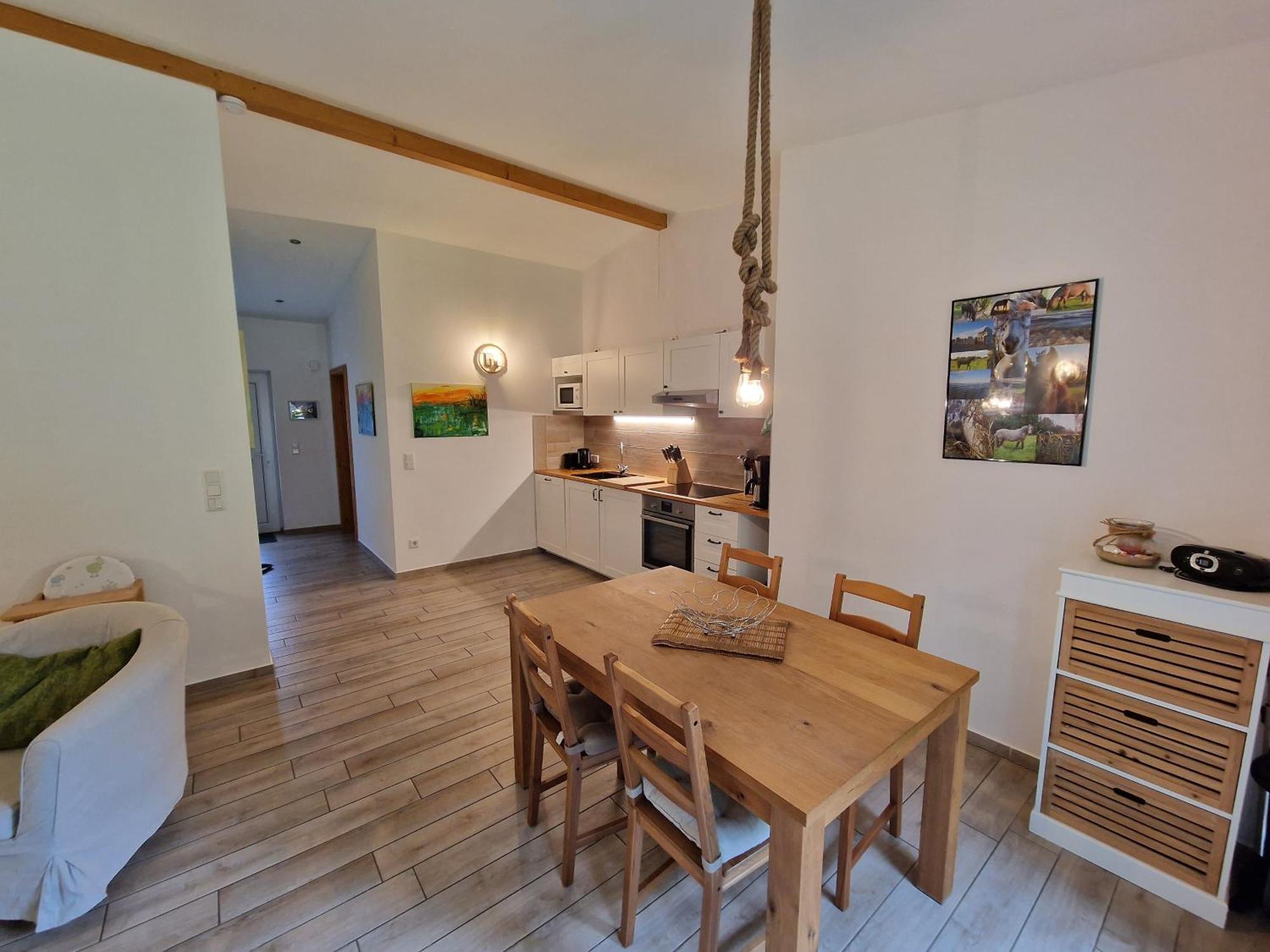 Apartment Waldblick Vom Naturhof Usedom Bannemin Exterior photo